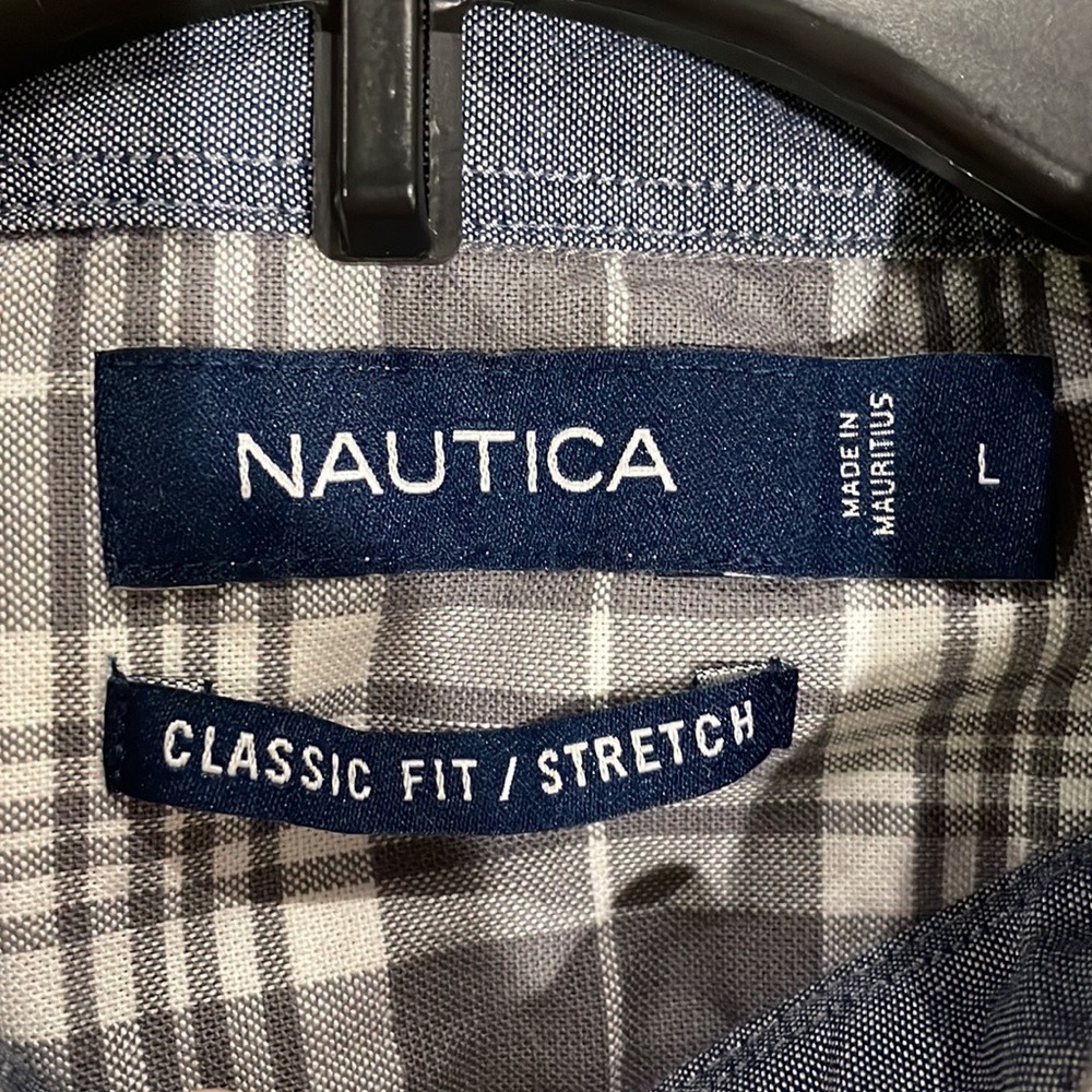 Nautica Collared Button Down - image 4